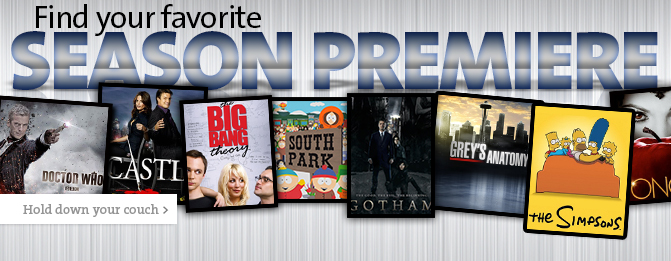 SEPTEMBER SEASON PREMIERS MOVIES