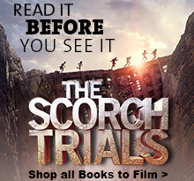 BOOKS TO FILM THE SCORCH TRIALS